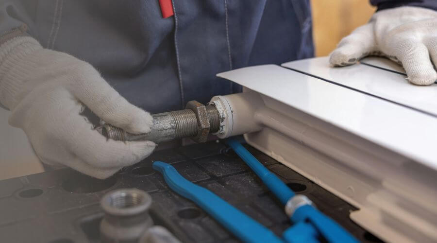 Professional water heater repair services in Alexander, IA